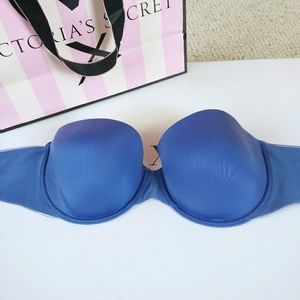 🍍SALE🍍Victoria's Secret Periwinkle Strapless Bra
